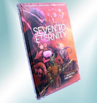 Seven to Eternity Comic Album Nr. 3: Aufstieg und Fall